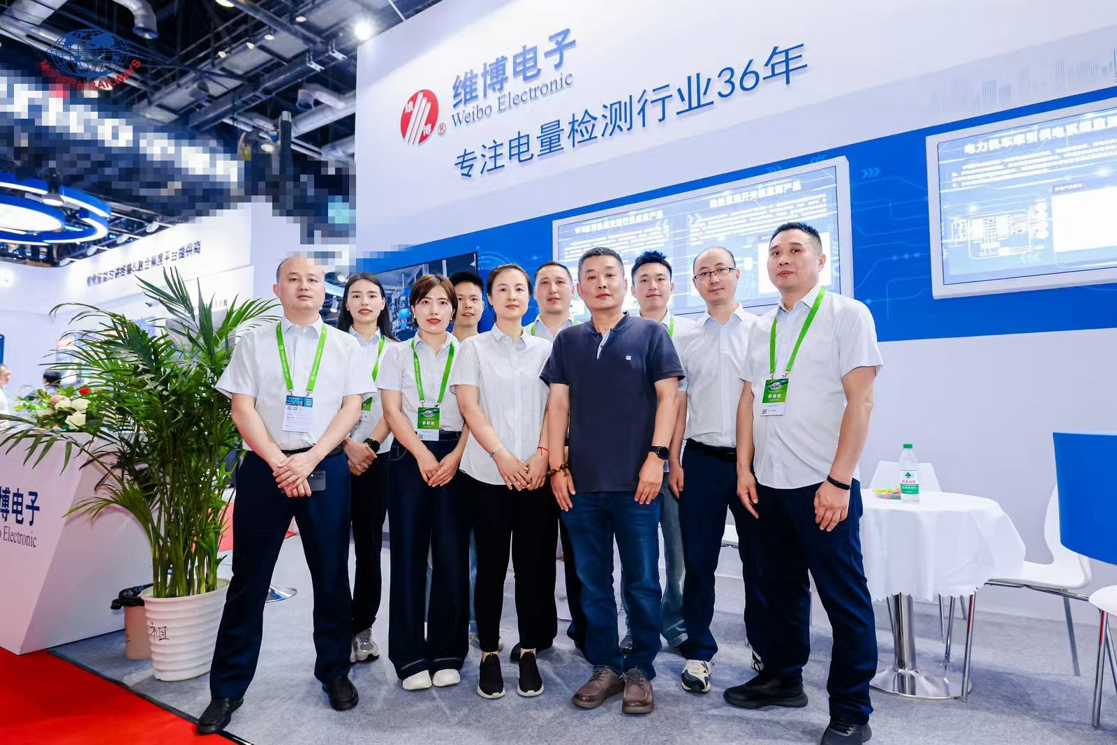 展會(huì )資訊|維博電子緊抓軌道交通行業(yè)新機遇，觀(guān)展量創(chuàng  )歷史新高！